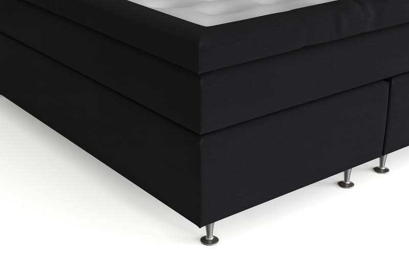 Belda Sängpaket 140x200 Medium - Svart - Möbler - Säng - Komplett sängpaket