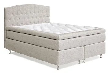 Belda Sängpaket 160x200 Fast - Beige - Möbler - Säng - Komplett sängpaket