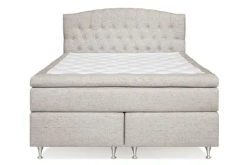 Belda Sängpaket 160x200 Fast - Beige - Möbler - Säng - Komplett sängpaket