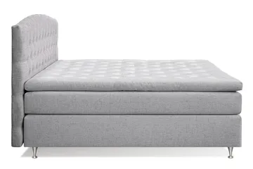 Belda Sängpaket 160x200 Fast - Ljusgrå - Möbler - Säng - Komplett sängpaket