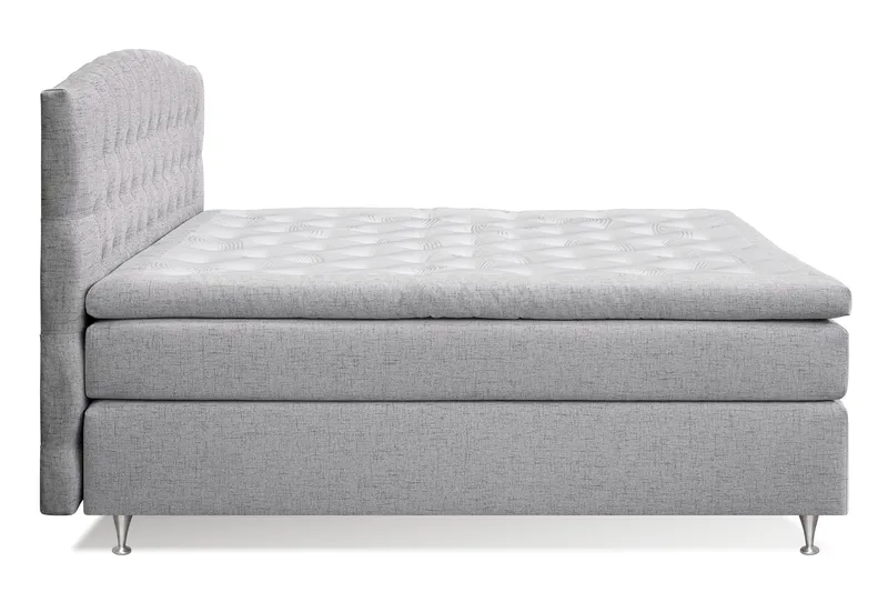 Belda Sängpaket 160x200 Fast - Ljusgrå - Möbler - Säng - Komplett sängpaket