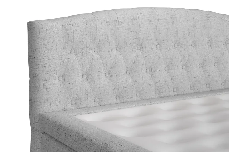 Belda Sängpaket 160x200 Fast - Ljusgrå - Möbler - Säng - Komplett sängpaket