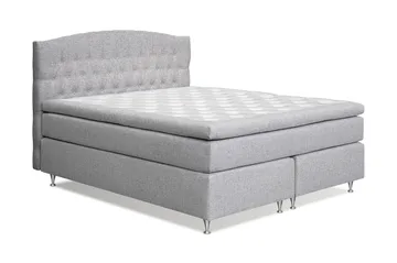 Belda Sängpaket 160x200 Fast - Ljusgrå - Möbler - Säng - Komplett sängpaket