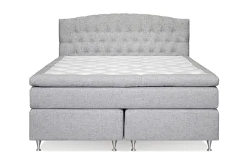 Belda Sängpaket 160x200 Fast - Ljusgrå - Möbler - Säng - Komplett sängpaket