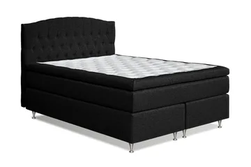 Belda Sängpaket 160x200 Fast/Medium - Svart - Möbler - Säng - Komplett sängpaket