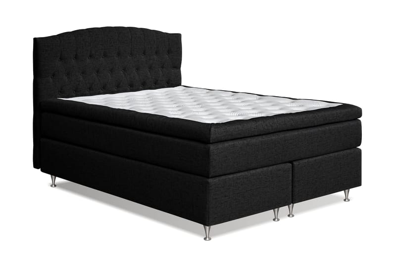 Belda Sängpaket 160x200 Fast/Medium - Svart - Möbler - Säng - Komplett sängpaket