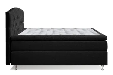 Belda Sängpaket 160x200 Fast/Medium - Svart - Möbler - Säng - Komplett sängpaket
