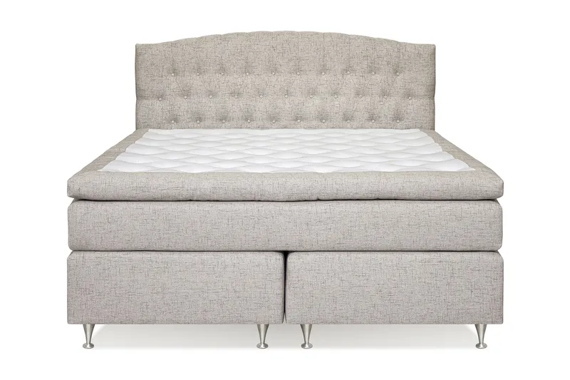 Belda Sängpaket 180x200 Fast - Beige - Möbler - Säng - Komplett sängpaket