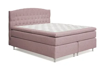 Belda Sängpaket 180x200 Fast - Rosa - Möbler - Säng - Komplett sängpaket