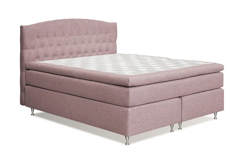 Belda Sängpaket 180x200 Fast - Rosa - Möbler - Säng - Komplett sängpaket