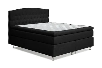 Belda Sängpaket 180x200 Fast - Svart - Möbler - Säng - Komplett sängpaket