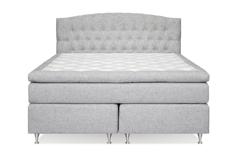 Belda Sängpaket 180x200 Fast/Medium - Ljusgrå - Möbler - Säng - Komplett sängpaket