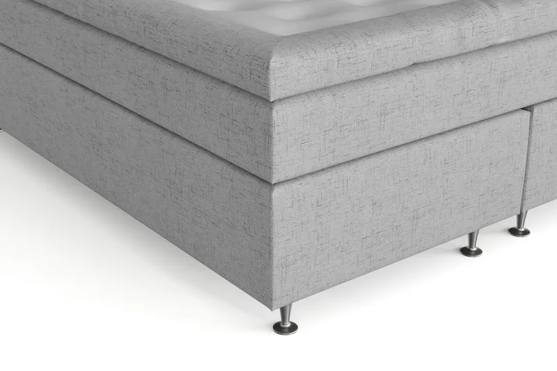Belda Sängpaket 180x200 Fast/Medium - Ljusgrå - Möbler - Säng - Komplett sängpaket