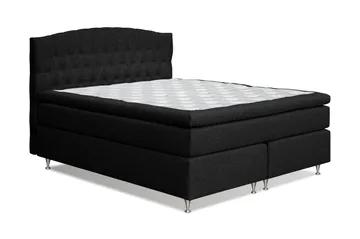 Belda Sängpaket 180x200 Fast/Medium - Svart - Möbler - Säng - Komplett sängpaket