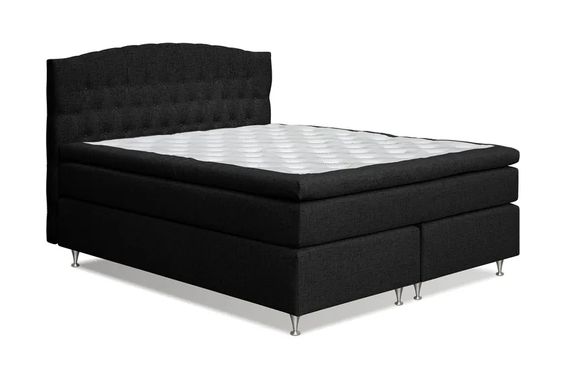 Belda Sängpaket 180x200 Fast/Medium - Svart - Möbler - Säng - Komplett sängpaket