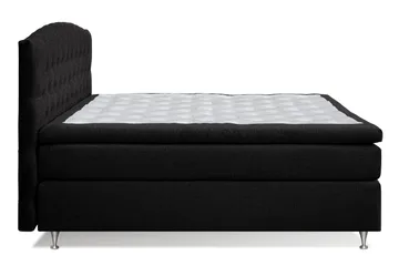 Belda Sängpaket 180x200 Fast/Medium - Svart - Möbler - Säng - Komplett sängpaket