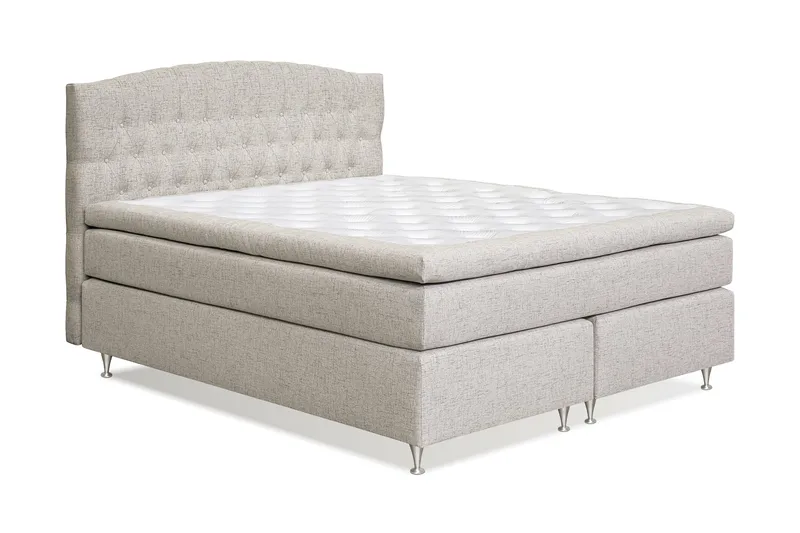 Belda Sängpaket 180x200 Medium - Beige - Möbler - Säng - Komplett sängpaket