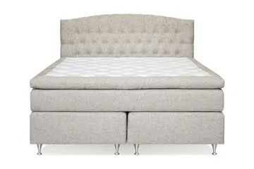 Belda Sängpaket 180x200 Medium - Beige - Möbler - Säng - Komplett sängpaket