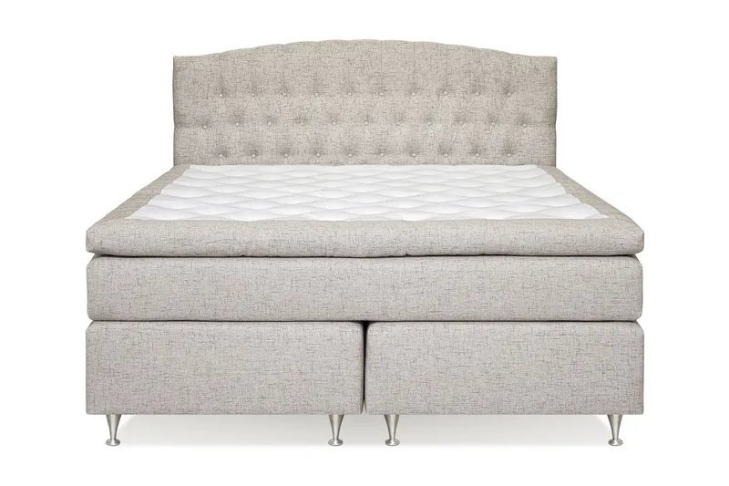 Belda Sängpaket 180x200 Medium - Beige - Möbler - Säng - Komplett sängpaket