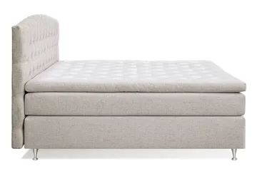 Belda Sängpaket 180x200 Medium - Beige - Möbler - Säng - Komplett sängpaket