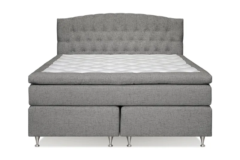 Belda Sängpaket 180x200 Medium, Grå
