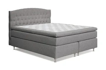 Belda Sängpaket 180x200 Medium - Grå - Möbler - Säng - Komplett sängpaket