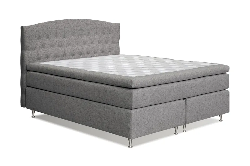 Belda Sängpaket 180x200 Medium - Grå - Möbler - Säng - Komplett sängpaket
