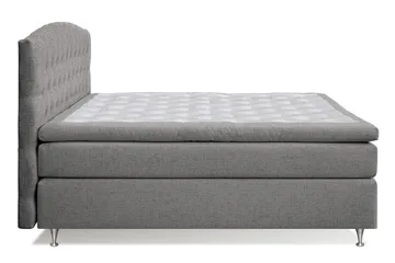 Belda Sängpaket 180x200 Medium - Grå - Möbler - Säng - Komplett sängpaket