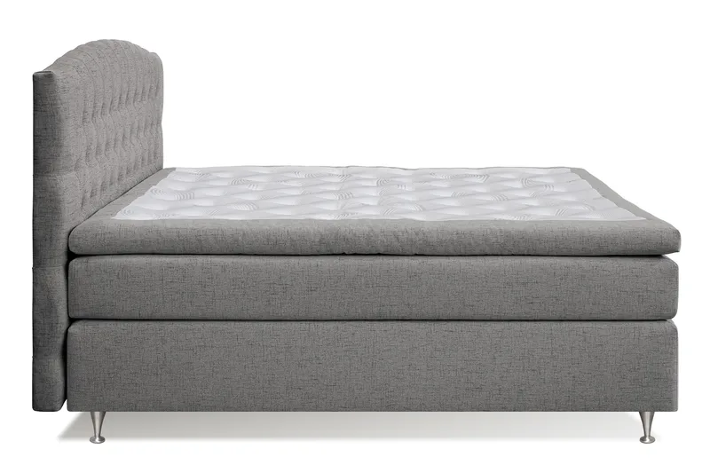 Belda Sängpaket 180x200 Medium - Grå - Möbler - Säng - Komplett sängpaket