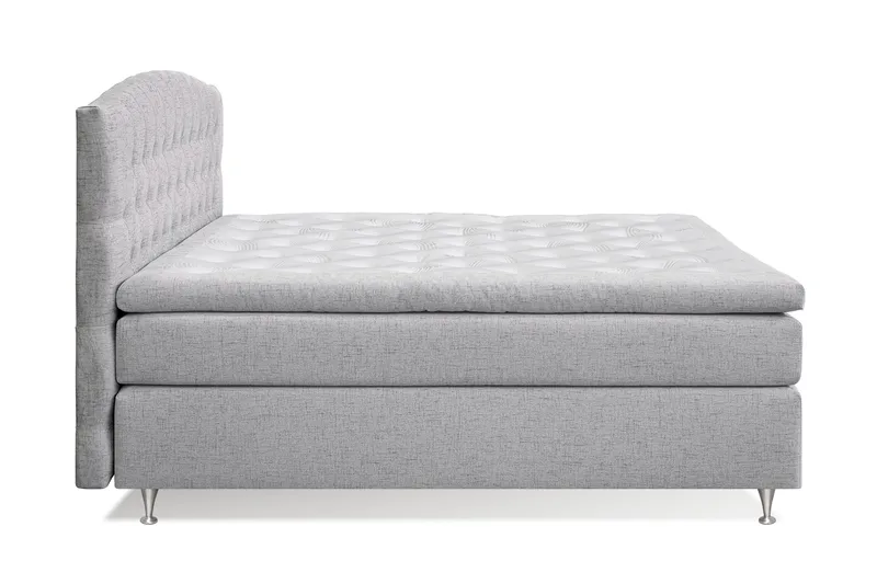 Belda Sängpaket 180x200 Medium - Ljusgrå - Möbler - Säng - Komplett sängpaket