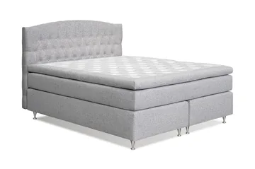 Belda Sängpaket 180x200 Medium - Ljusgrå - Möbler - Säng - Komplett sängpaket