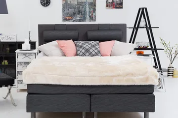 Belinda Sängpaket 160x200 Ancona - Ancona Grå - Möbler - Säng - Komplett sängpaket