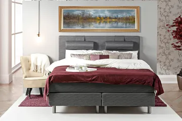 Belinda Sängpaket 160x200 Ancona - Ancona Grå - Möbler - Säng - Komplett sängpaket