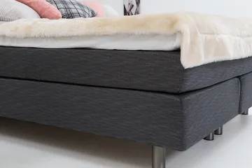 Belinda Sängpaket 160x200 Ancona - Ancona Grå - Möbler - Säng - Komplett sängpaket