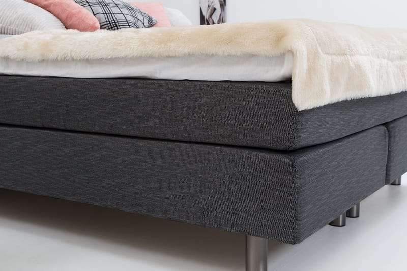 Belinda Sängpaket 160x200 Ancona - Ancona Grå - Möbler - Säng - Komplett sängpaket