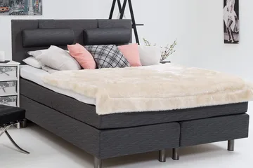 Belinda Sängpaket 160x200 Ancona - Ancona Grå - Möbler - Säng - Komplett sängpaket