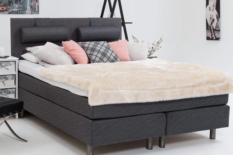 Belinda Sängpaket 160x200 Ancona - Ancona Grå - Möbler - Säng - Komplett sängpaket