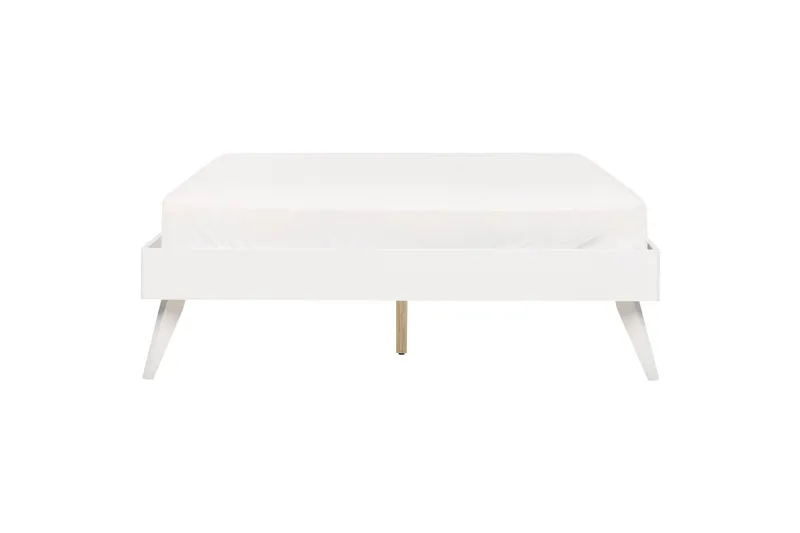 Benedik Sängram 140x200 cm - Vit - Möbler - Säng - Sängram & sängstomme
