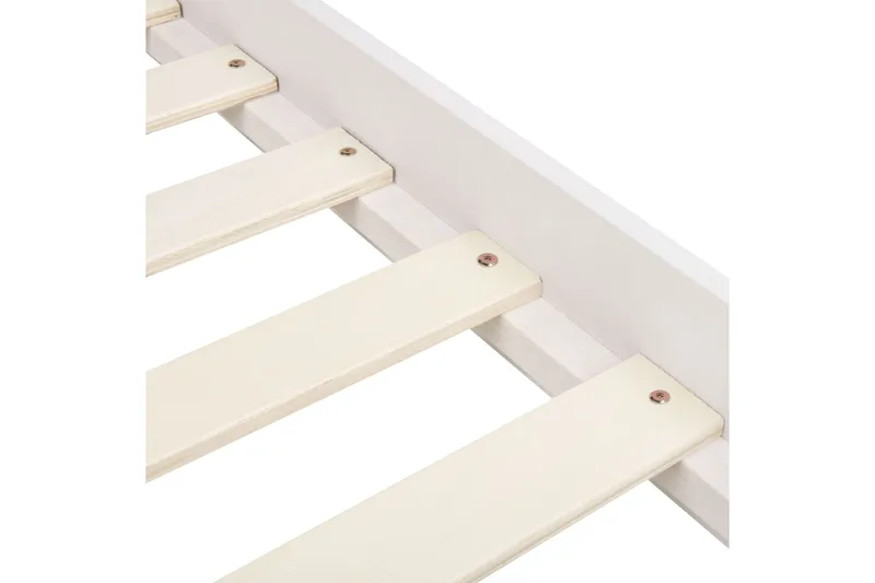 Benedik Sängram 140x200 cm - Vit - Möbler - Säng - Sängram & sängstomme