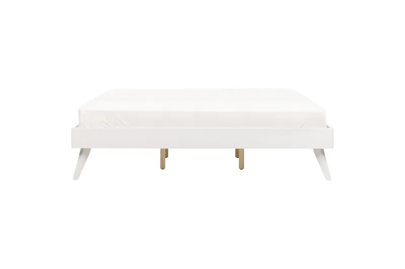Benedik Sängram 180x200 cm - Vit - Möbler - Säng - Sängram & sängstomme