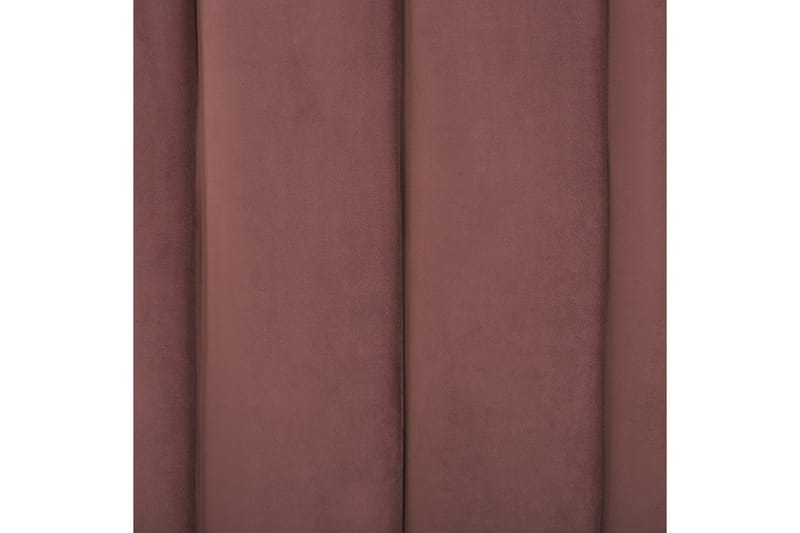 Benicio Sängram 160x200 cm - Rosa/Guld - Möbler - Säng - Sängram & sängstomme