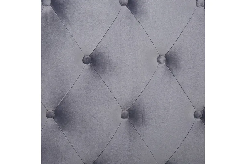 Bernie Sängram 160x200 cm - Grå/Guld - Möbler - Säng - Sängram & sängstomme