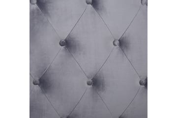 Bernie Sängram 160x200 cm - Grå/Guld - Möbler - Säng - Sängram & sängstomme