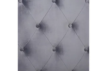 Bernie Sängram 180x200 cm - Grå/Guld - Möbler - Säng - Sängram & sängstomme