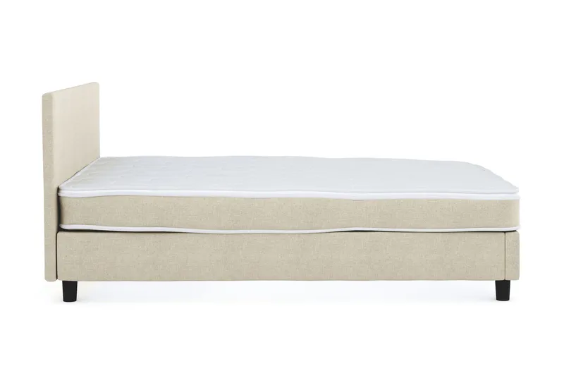 Billingen Komplett Sängpaket 120x200 cm - Beige - Möbler - Säng - Kontinentalsäng