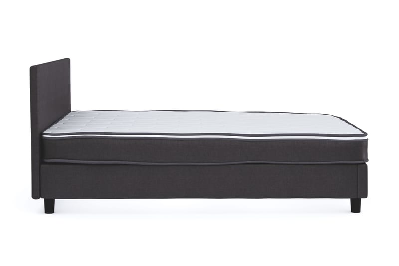 Billingen Komplett Sängpaket 120x200 cm - Grå - Möbler - Säng - Kontinentalsäng