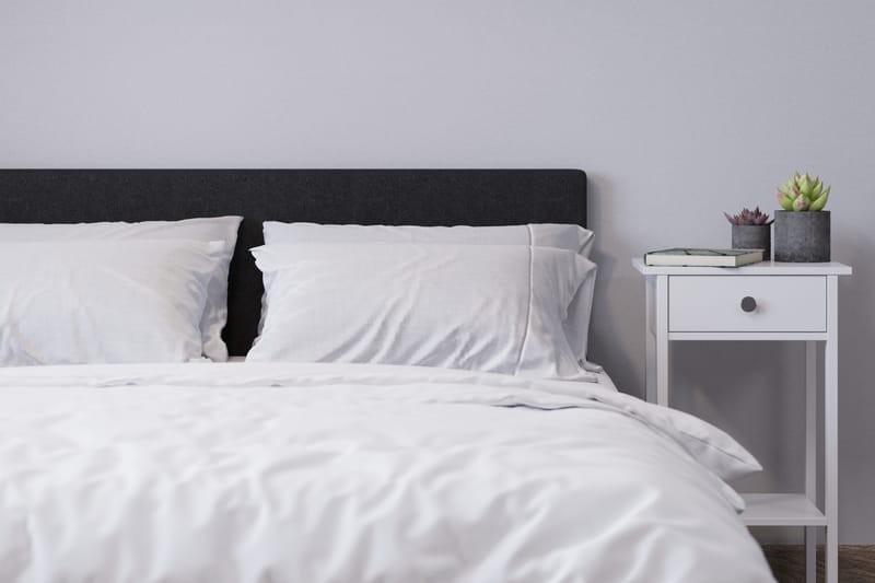 Billingen Komplett Sängpaket 120x200 cm - Svart - Möbler - Säng - Kontinentalsäng
