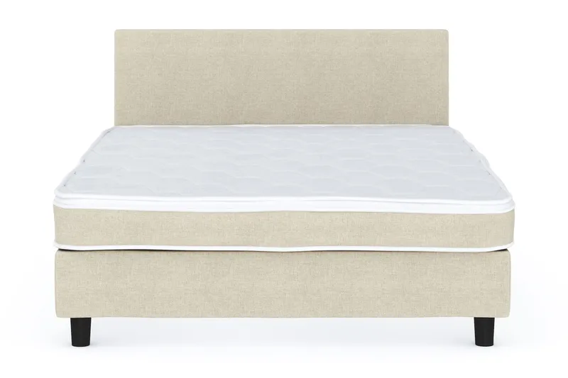 Billingen Komplett Sängpaket 140x200 cm - Beige - Möbler - Säng - Kontinentalsäng