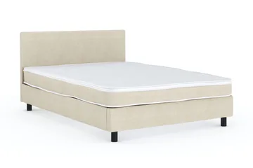 Billingen Komplett Sängpaket 140x200 cm - Beige - Möbler - Säng - Komplett sängpaket