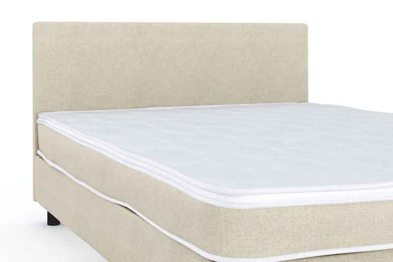 Billingen Komplett Sängpaket 140x200 cm - Beige - Möbler - Säng - Kontinentalsäng